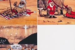 2013 Postcards of Santa in Knysna