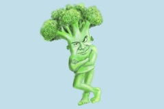 Tough broccoli