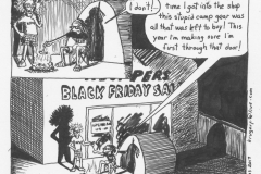 Zeb prepares for Black Friday